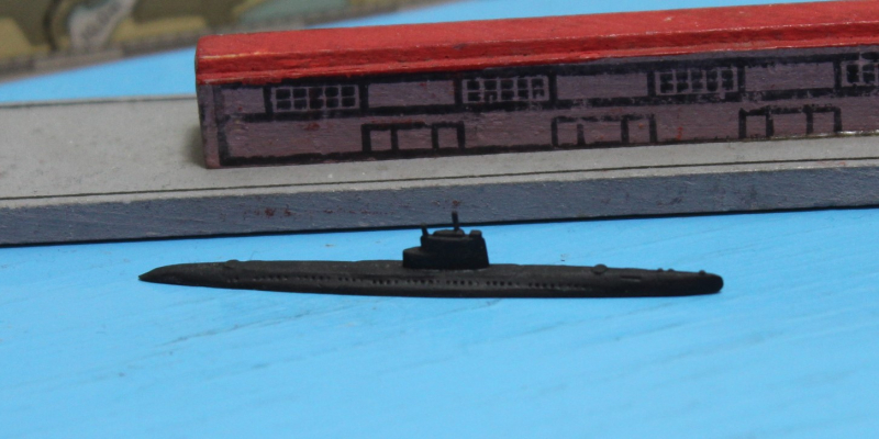 U-Boot "Whiskey V"-Klasse (1 St.) SU 1977 Trident T 679